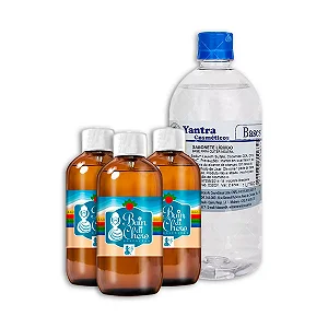 Kit Iniciante Básico para Produção de Geléia de Banho