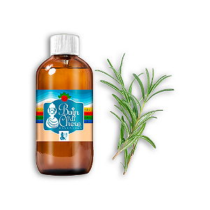 Essência Aromática Concentrada Lipossolúvel (Óleo) de Alecrim