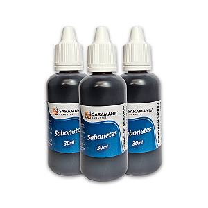 Corante Líquido para Sabonetes Saramanil 30ml