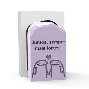 Molde de Silicone Flork Dia dos Namorados para Sabonetes, Velas e Resina Artesanal