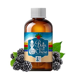 Essência Aromática Concentrada Hidrossolúvel (Água) de Amora Negra