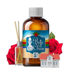 Essência Aromática Concentrada Hidrossolúvel (Água) de Casa Limpa