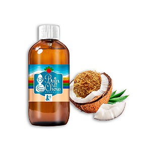 Essência Aromática Concentrada Lipossolúvel (Óleo) de Coco Queimado