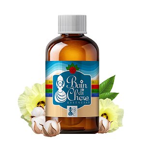Essência Aromática Concentrada Hidrossolúvel (Água) de Flor de Algodão