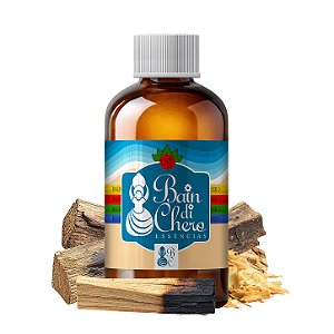 Essência Aromática Concentrada Lipossolúvel (Óleo) de Palo Santo