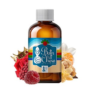 Essência Aromática Concentrada Lipossolúvel (Óleo) de Perfume de Princesa