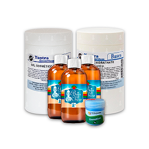 Kit para Produção de Creme Hidratante com Calda