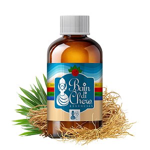 Essência Aromática Concentrada Hidrossolúvel (Água) de Vetiver