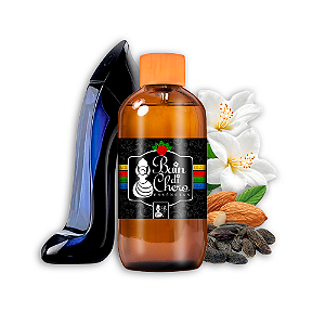 Essência Lipossolúvel Perfumaria Fina Feminina Inspirados em Perfumes Famosos 30g