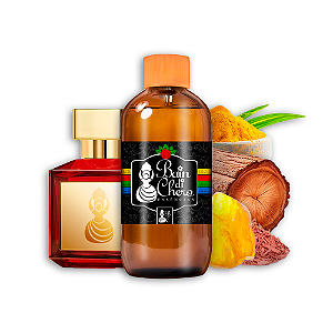 Essência Lipossolúvel Perfumaria Fina Unissex Inspirados em Perfumes Famosos 30g