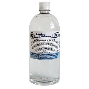 Base Espuma de Banho Neutra para Banheiras, Ofurôs e Hidromassagens Yantra 1L