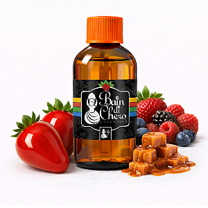 Essência Morango do Amor para Sabonete, Cosmético e Vela lipossolúvel Vollmens