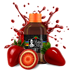 Essência Premium Concentrada Lipossolúvel de Morango do Amor 60gr/100gr