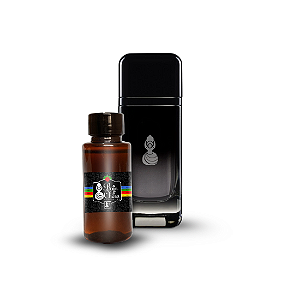 Essência Concentrada Lipossolúvel para Perfumaria Fina 212 VIP Black 30g