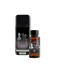 Essência 212 Vip Black para Perfumaria Fina 30g