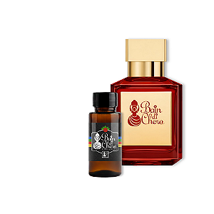 Essência Baccarai Rouge 540 para Perfumaria Fina 30g