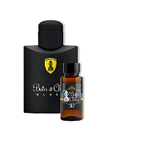 Essência Ferrari Black para Perfumaria Fina 30g