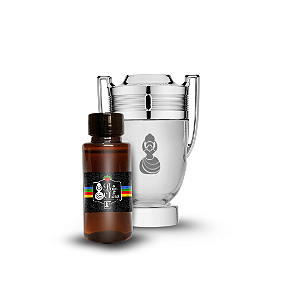 Essência Concentrada Lipossolúvel para Perfumaria Fina 30g - Invictus