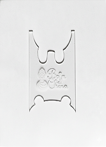 Régua Acrilica Para Saboaria - Coelho e Urso 6cm e 8cm