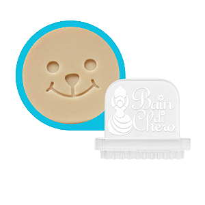 Carimbo Acrílico para Sabonetes - Urso Pequeno