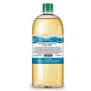 Extrato Glicólico de Aloe Vera para Sabonetes e Cosméticos 1L e 100ml