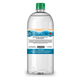 Extrato Glicólico de Amêndoas para Sabonetes e Cosméticos 1L e 100ml