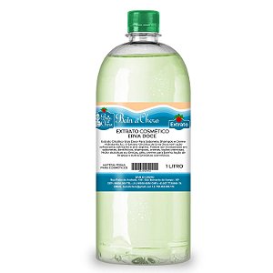 Extrato Glicólico de Erva Doce para Sabonetes e Cosméticos 1L e 100ml