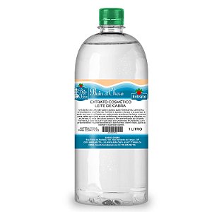 Extrato Glicólico de Leite de Cabra para Sabonetes e Cosméticos 1L e 100ml