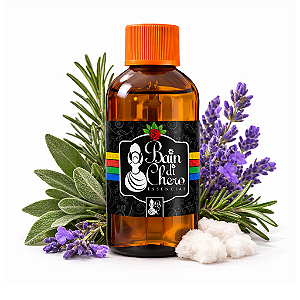 Essência Sálvia e Alecrim para Sabonete, Cosmético e Vela lipossolúvel Vollmens