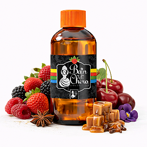 Essência Frutas Vermelhas para Sabonete, Cosmético e Vela lipossolúvel Vollmens