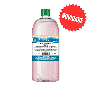 Extrato Glicólico de Rosas para Sabonetes e Cosméticos 1L e 100ml