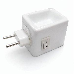 Difusor de Porcelana Elétrico Bivolt de tomada