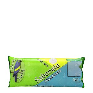 Base Glicerinada Nossa Terra 1kg Branca