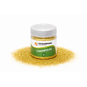 Glitter cosmético em pó 4g Extra Fino para Saboaria e Cosmética