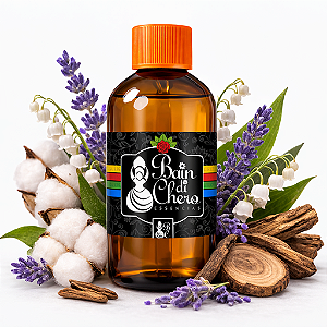 Essência Algodão para Sabonete, Cosmético e Vela lipossolúvel Vollmens