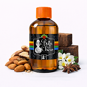 Essência Castanha Nat para Sabonete, Cosmético e Vela lipossolúvel Vollmens