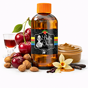 Essência Cereja e Avelã para Sabonete, Cosmético e Vela lipossolúvel Vollmens