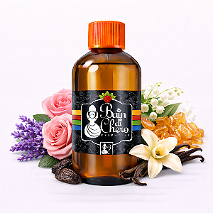 Essência DaLu Vanilla para Sabonete, Cosmético e Vela lipossolúvel Vollmens