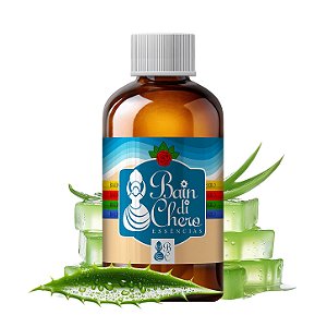 Essência Aromática Concentrada Lipossolúvel (Óleo) de Aloe Vera Babosa