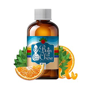 Essência Aromática Concentrada Lipossolúvel (Óleo) de Eucalipto com Bergamota