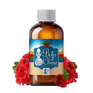 Essência Aromática Concentrada Lipossolúvel (Óleo) de Gerânio