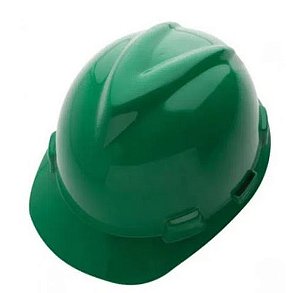 Capacete MSA Verde escuro Vgard 311312 CA498