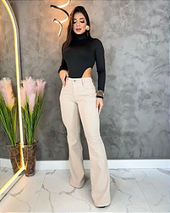 Calça Jeans Flare - Colors