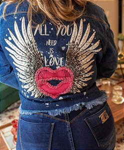 Jaqueta Jeans - Kiss