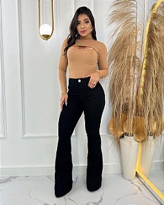 Calça Jeans Flare - Lety