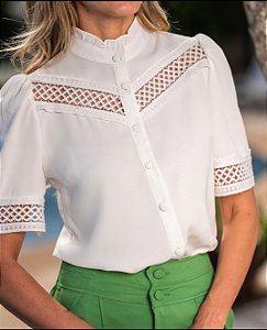 Blusa Gola Alta - Isis