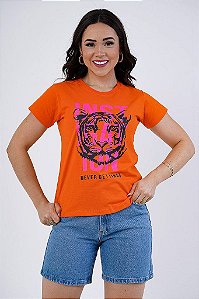 T-shirt - Tigre Never Get Tired