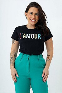 T-shirt - L amour
