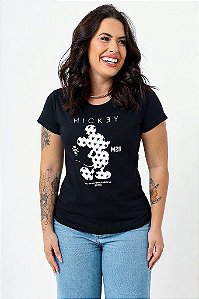 T-Shirt - Mickey Estrela