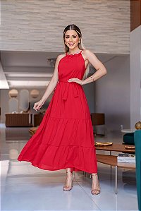 Vestido Midi - Mirella